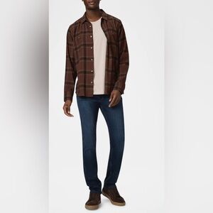 Paige Federal jeans straight slim size 31 leg 29 blue washed mens